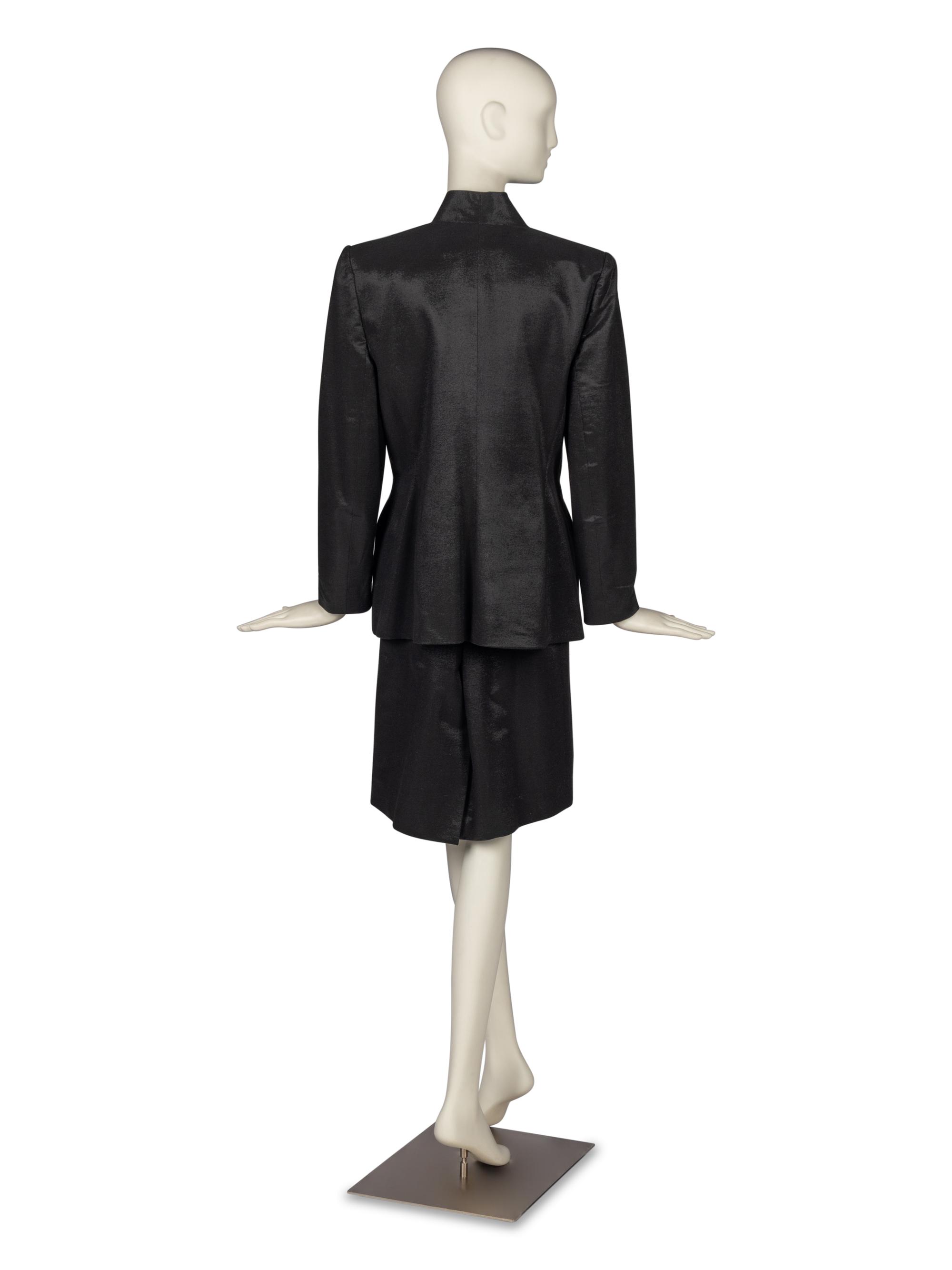 Givenchy Couture Suit by Alexander McQueen, Fall 1997