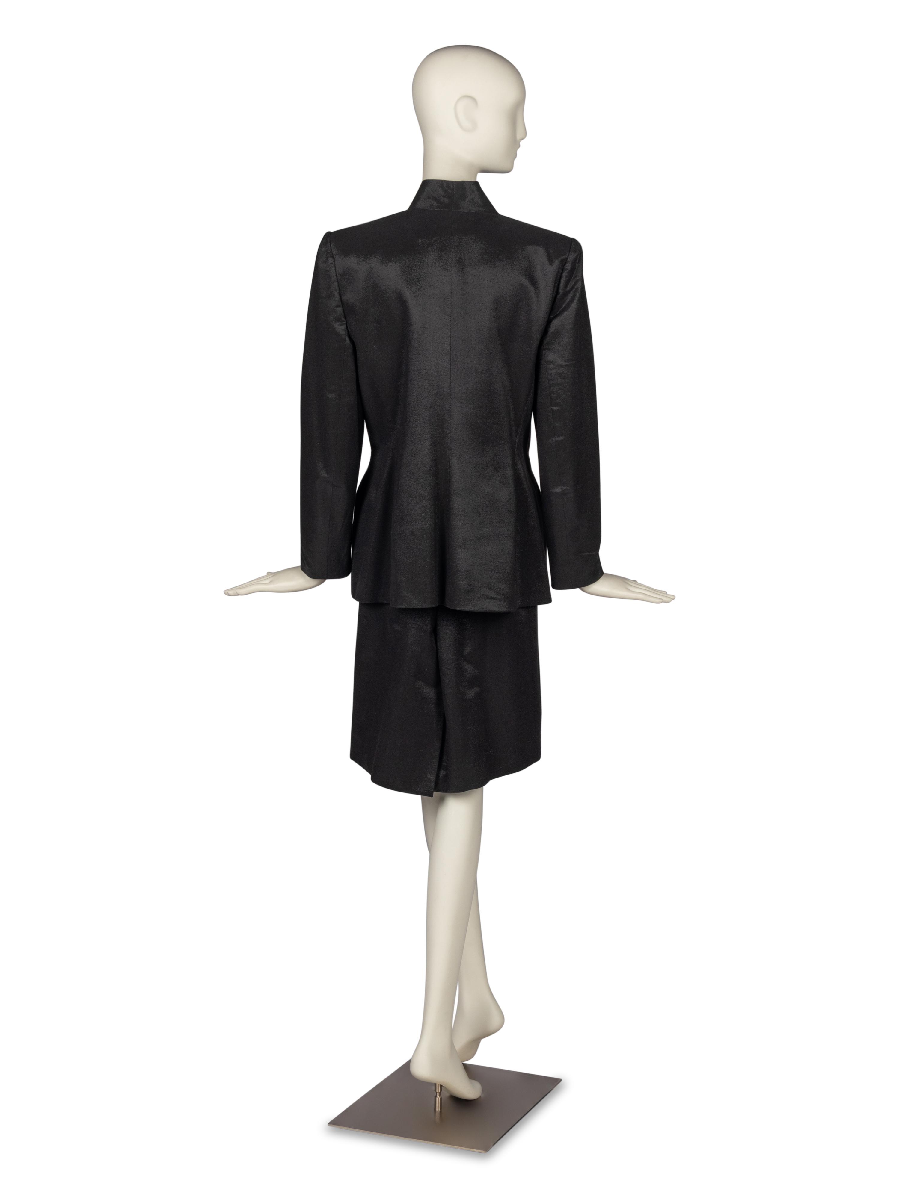 Givenchy Couture Suit by Alexander McQueen, Fall 1997