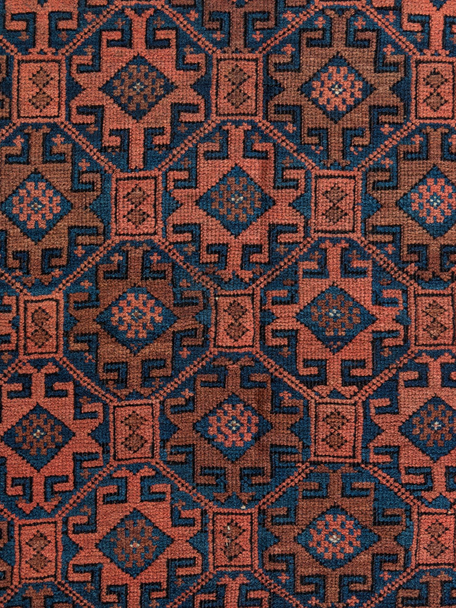 Five Wool Rugs