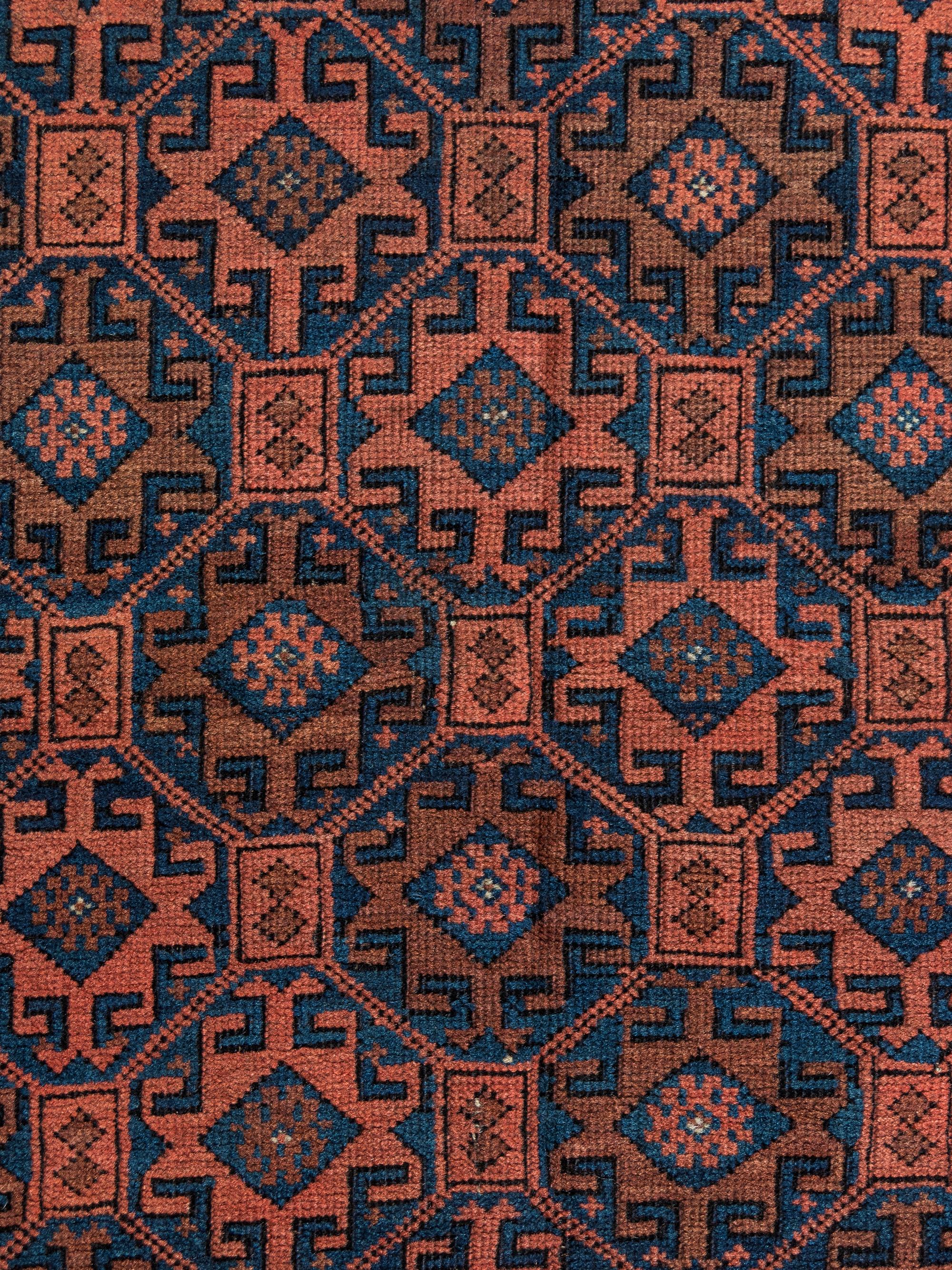 Five Wool Rugs