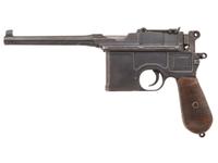 **Mauser C96 Pre-War Commercial with Stock-Holster