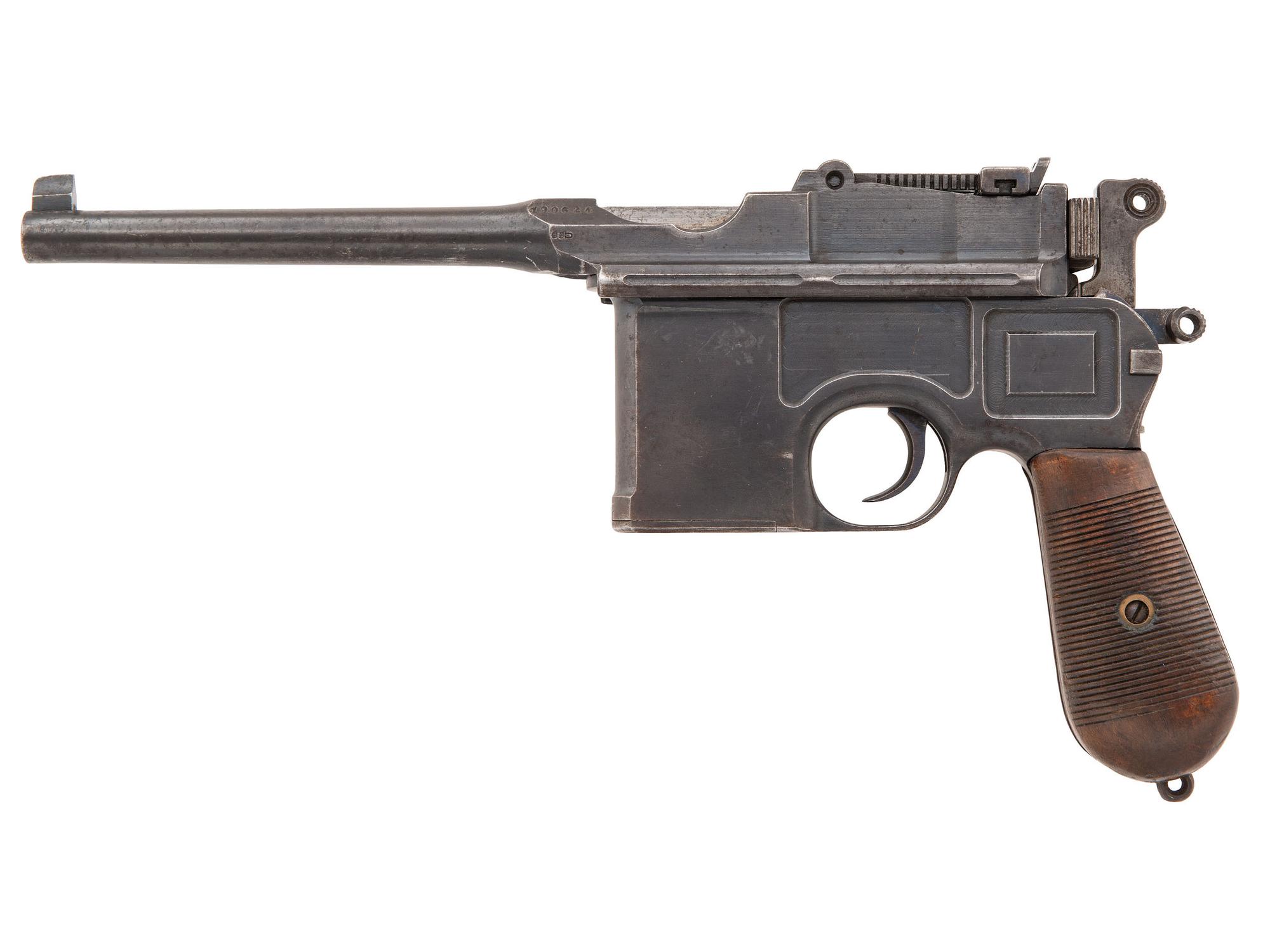 **Mauser C96 Pre-War Commercial with Stock-Holster