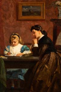 Governess and Her Student