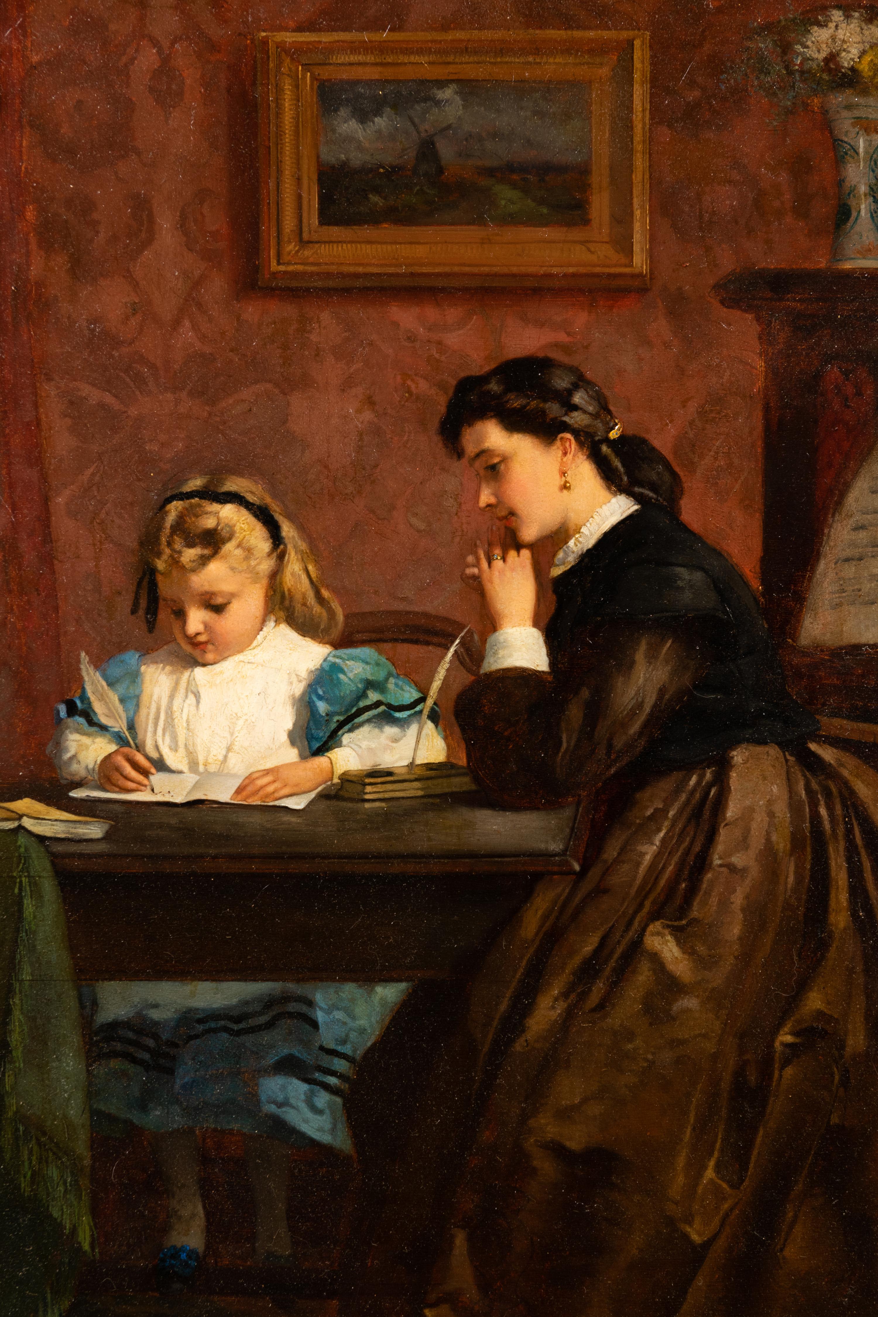 Governess and Her Student