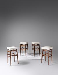 Set of Four Barstools