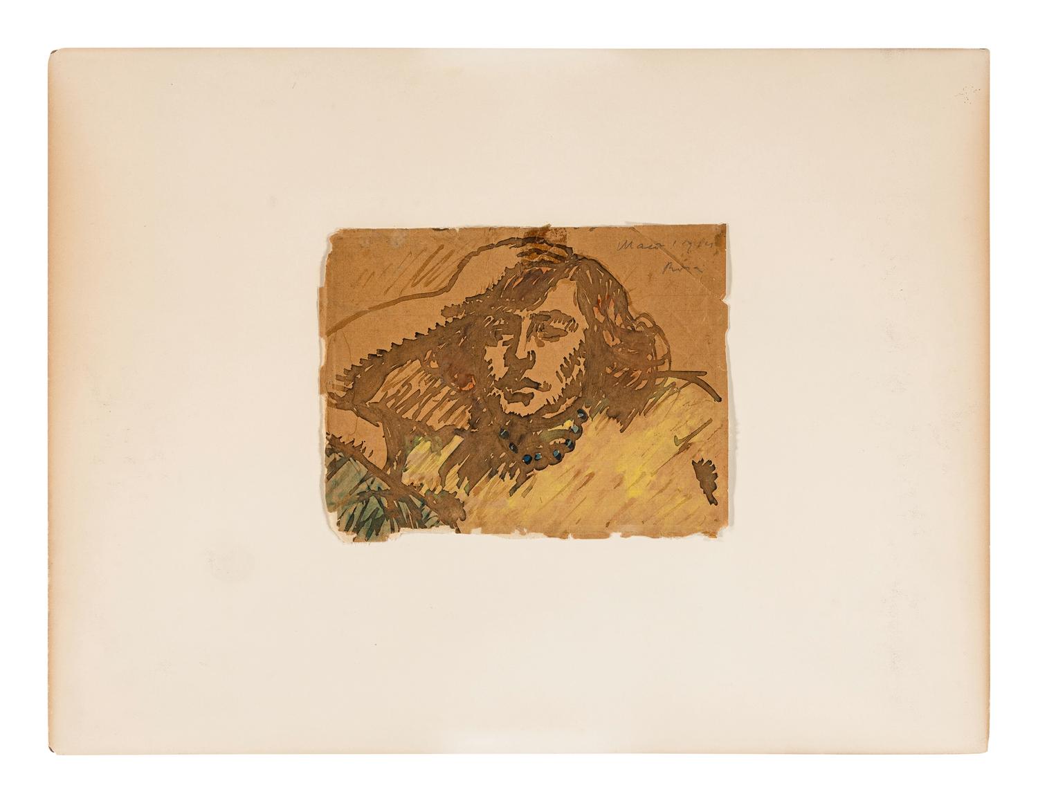 Portrait of a Woman , 1914