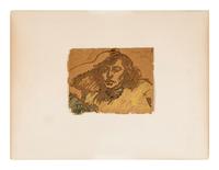 Portrait of a Woman , 1914