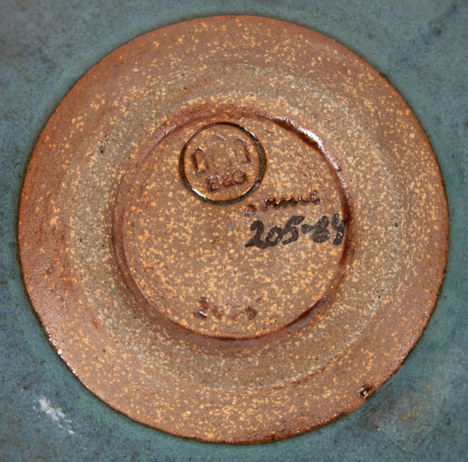 Collection of Three Vessels, c. 1984 Bing & Grøndahl, Denmark