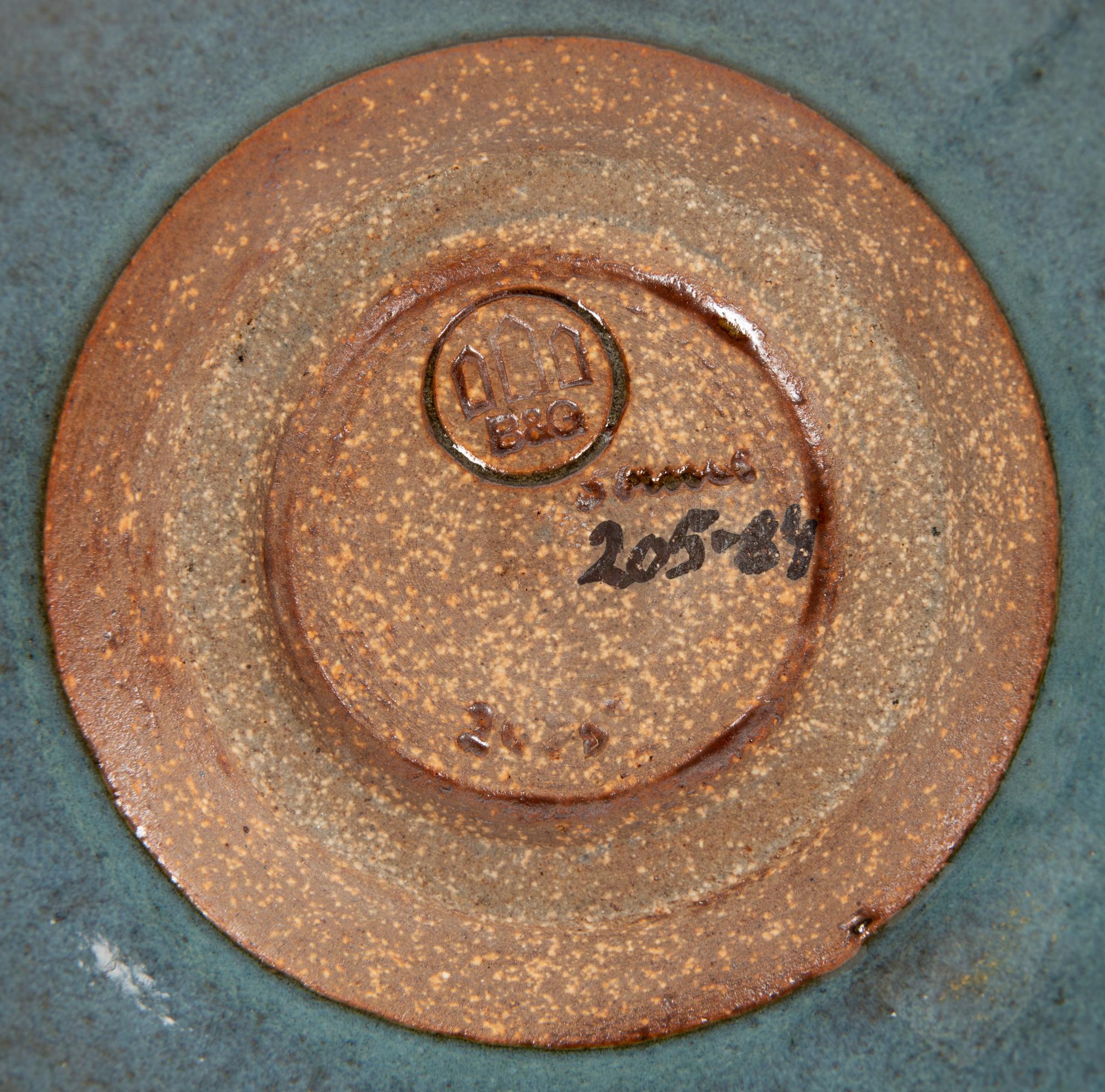 Collection of Three Vessels, c. 1984 Bing & Grøndahl, Denmark