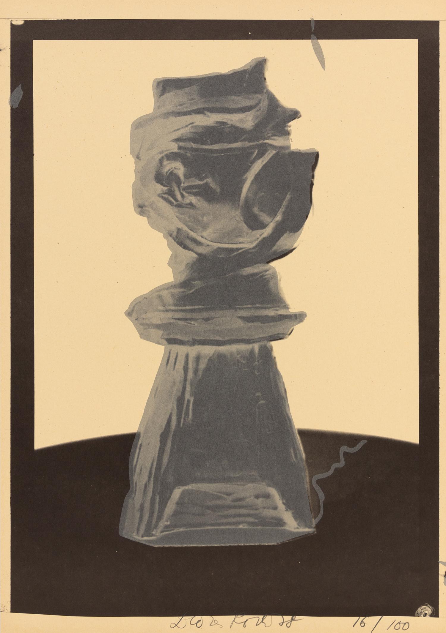 Dieter Roth, (German, 1930-1998), 2 times 5 TROPHIES, 1978, together with speedy drawing and book Seishport, Trophies; 125 Two-Handed S