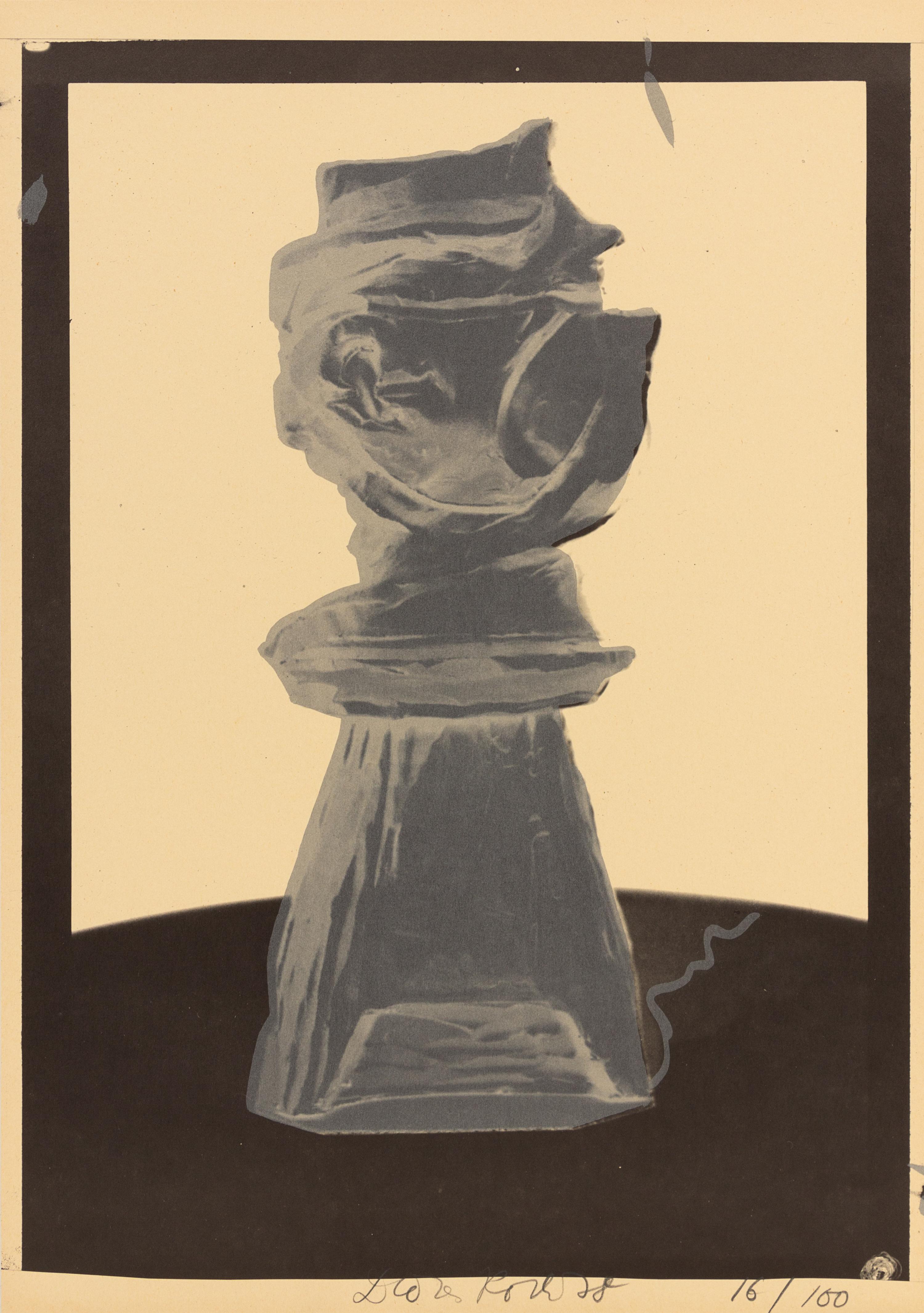 Dieter Roth, (German, 1930-1998), 2 times 5 TROPHIES, 1978, together with speedy drawing and book Seishport, Trophies; 125 Two-Handed S