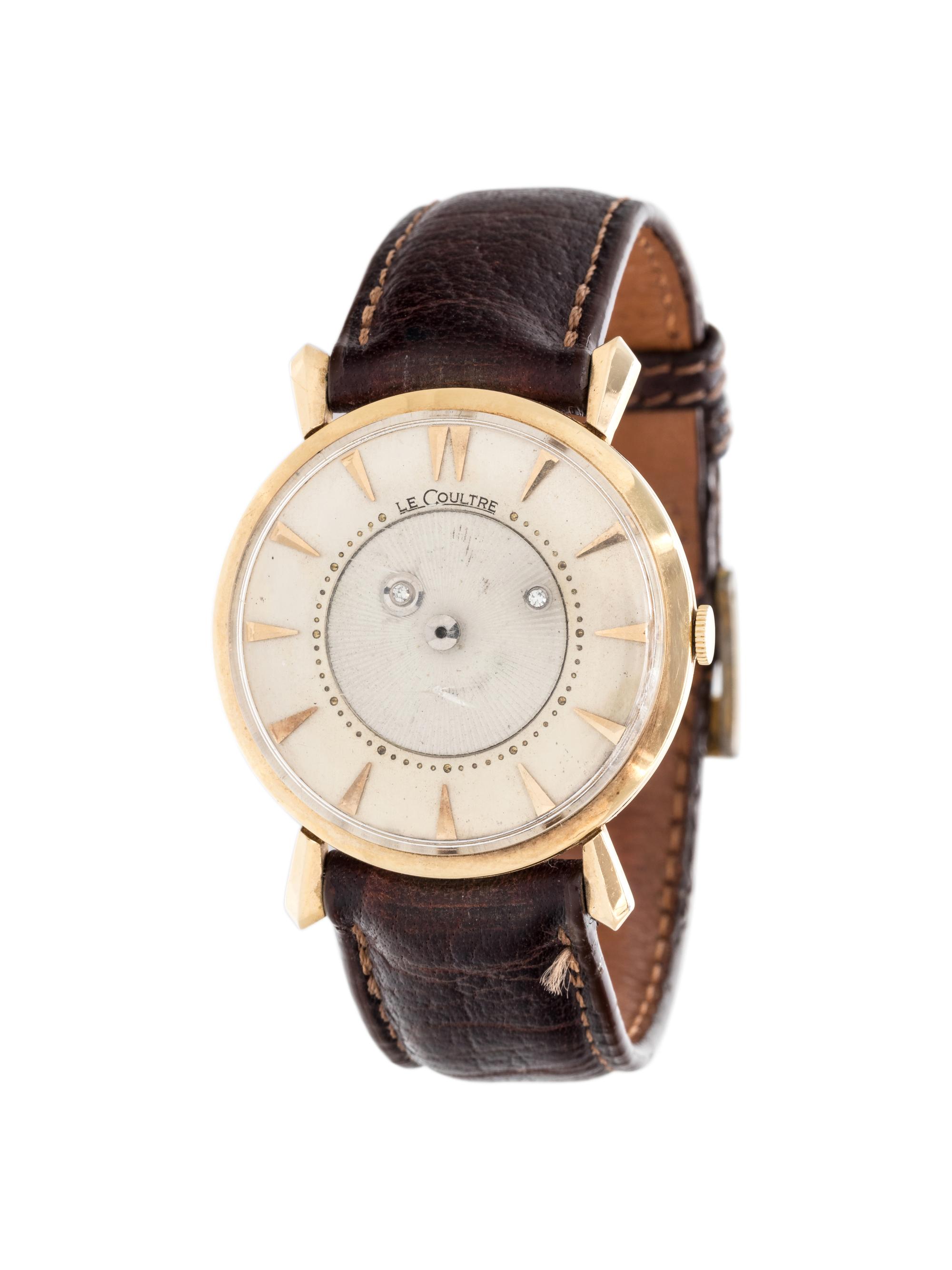 LeCOULTRE, 14K YELLOW GOLD REF. 182 'GALAXY MYSTERY' WRISTWATCH