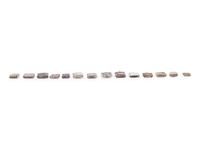 A Group of Fourteen Silver Match Safes