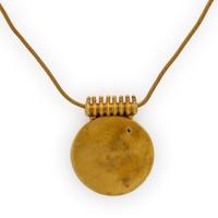 Yellow Gold Pendant Necklace
