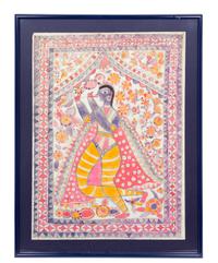 Two Southeast Asian Watercolors on Paper