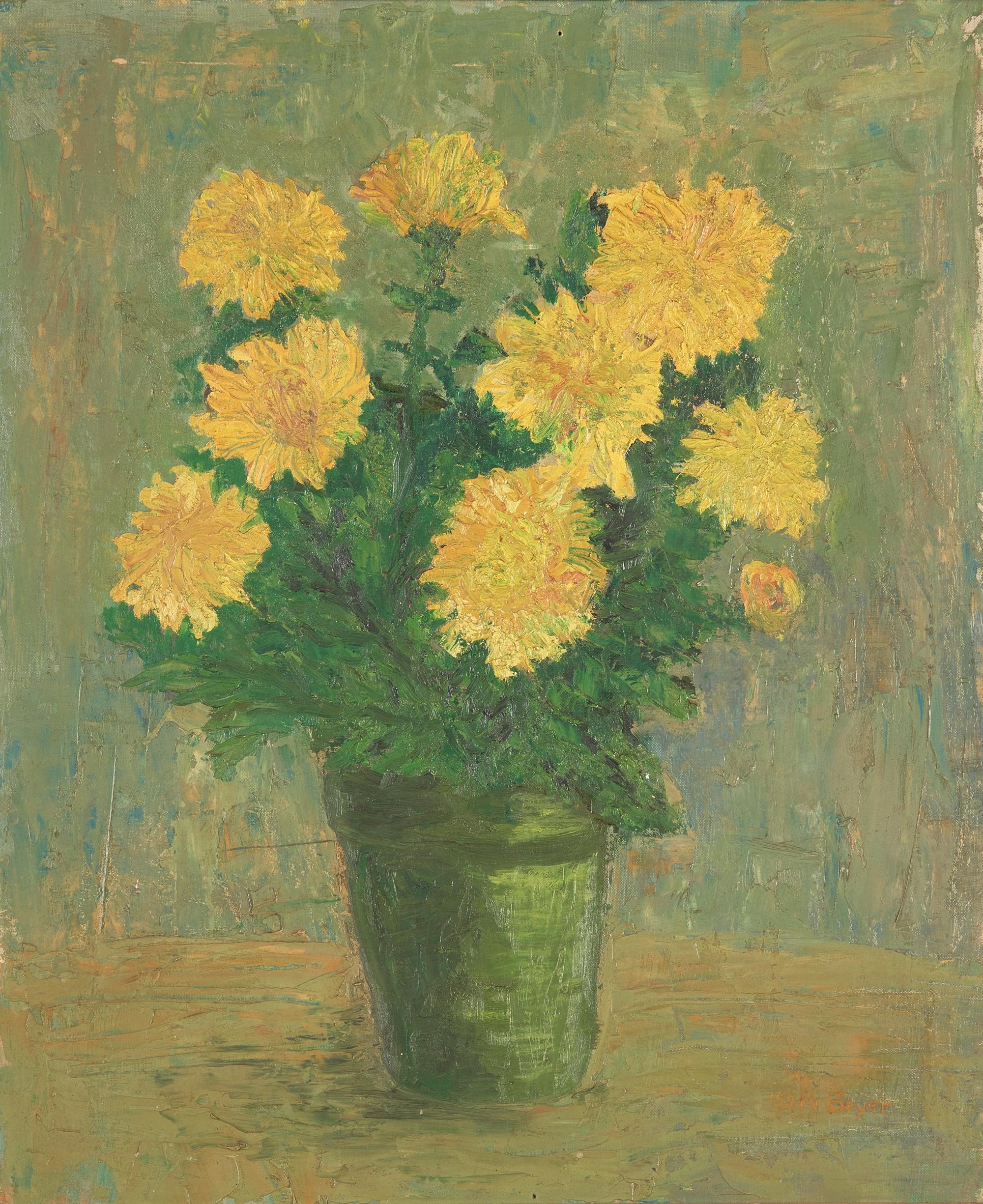Yellow Mums, 1957