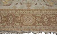 An Oushak Wool Room-Size Carpet — 20TH CENTURY