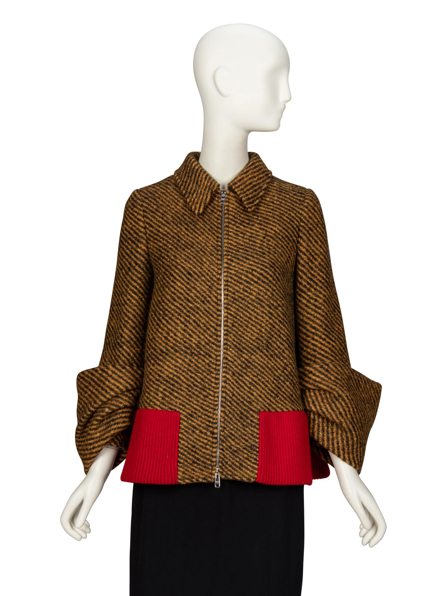PRADA, WOOL TWILL COAT, A/W 2013