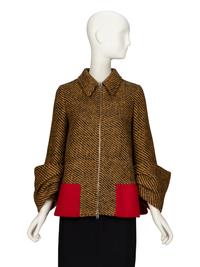 PRADA, WOOL TWILL COAT, A/W 2013