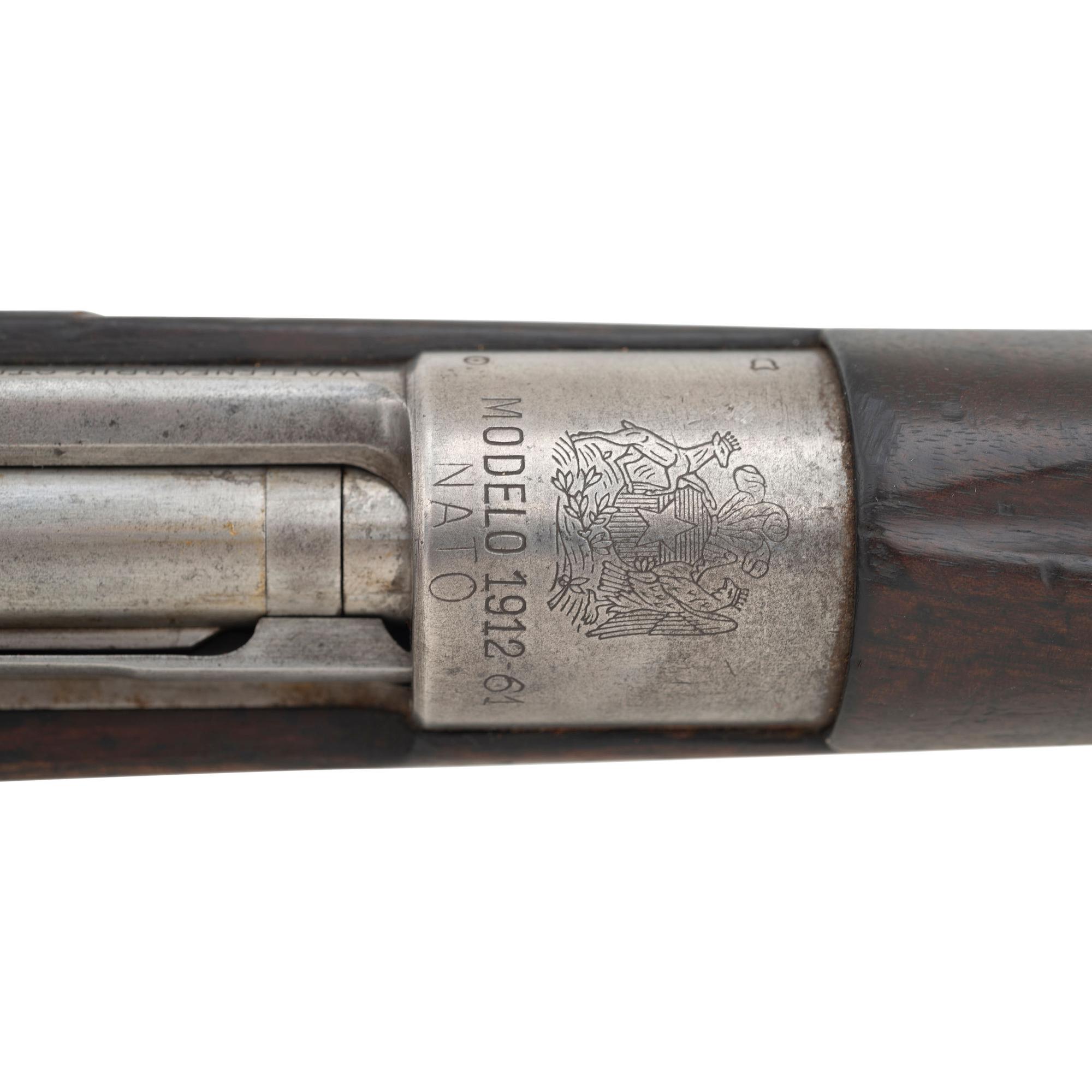 **Chilean Contract Steyr Model 1912/61 Mauser