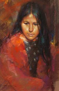 The Red Shawl