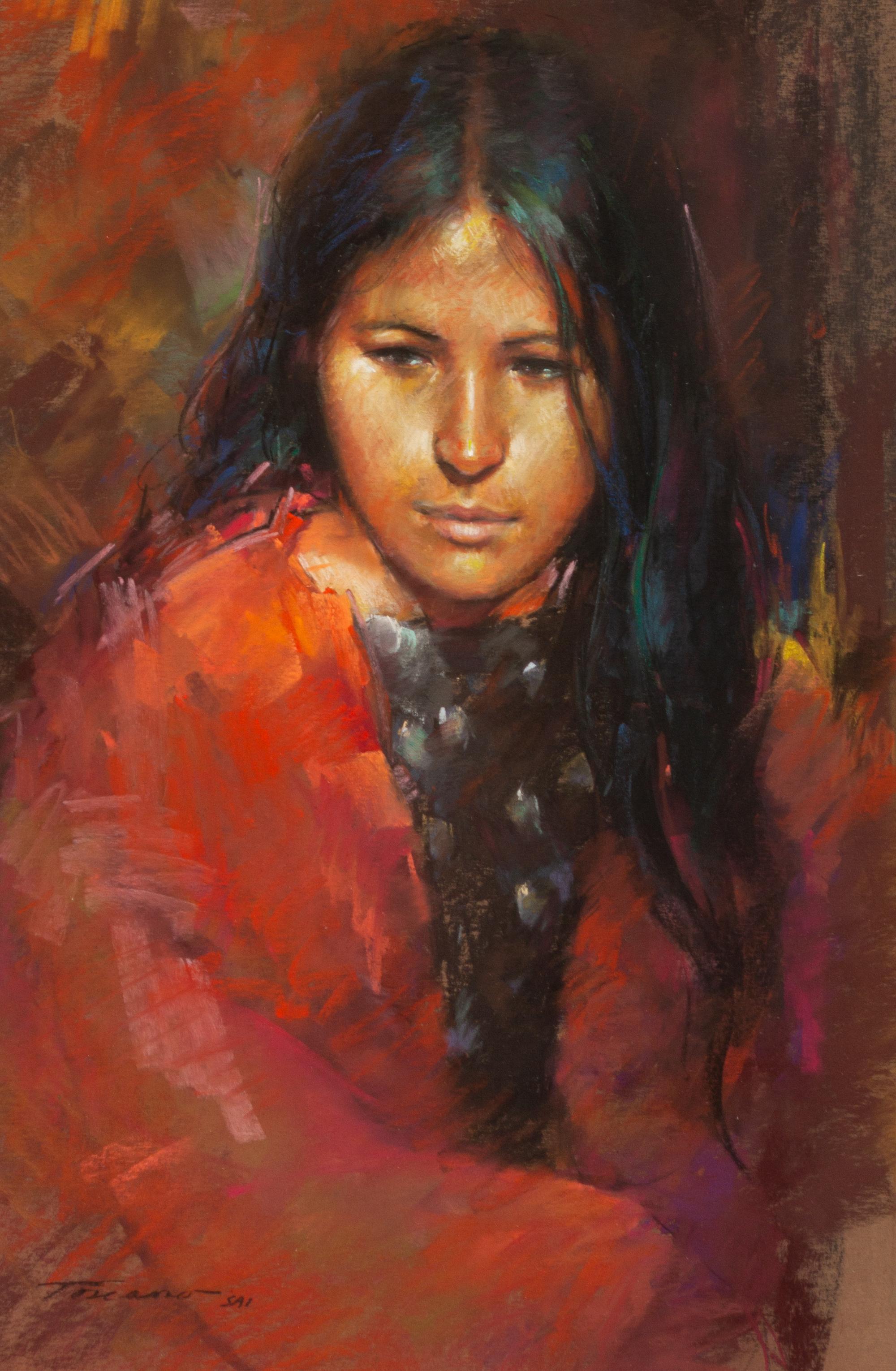 The Red Shawl