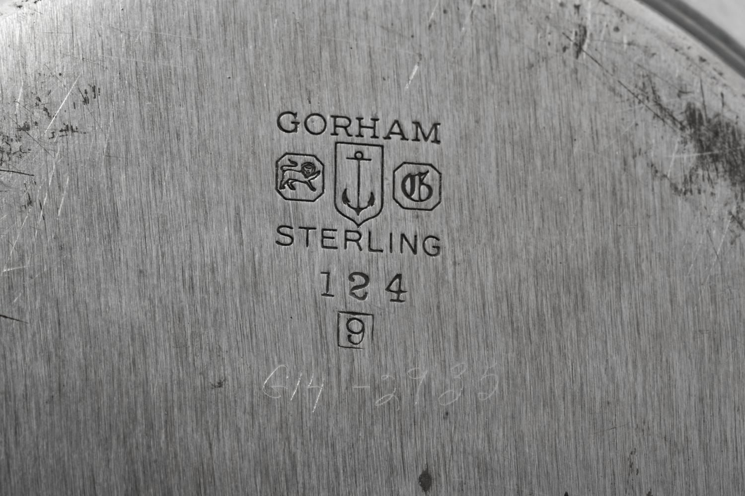 Two American Silver Dishes