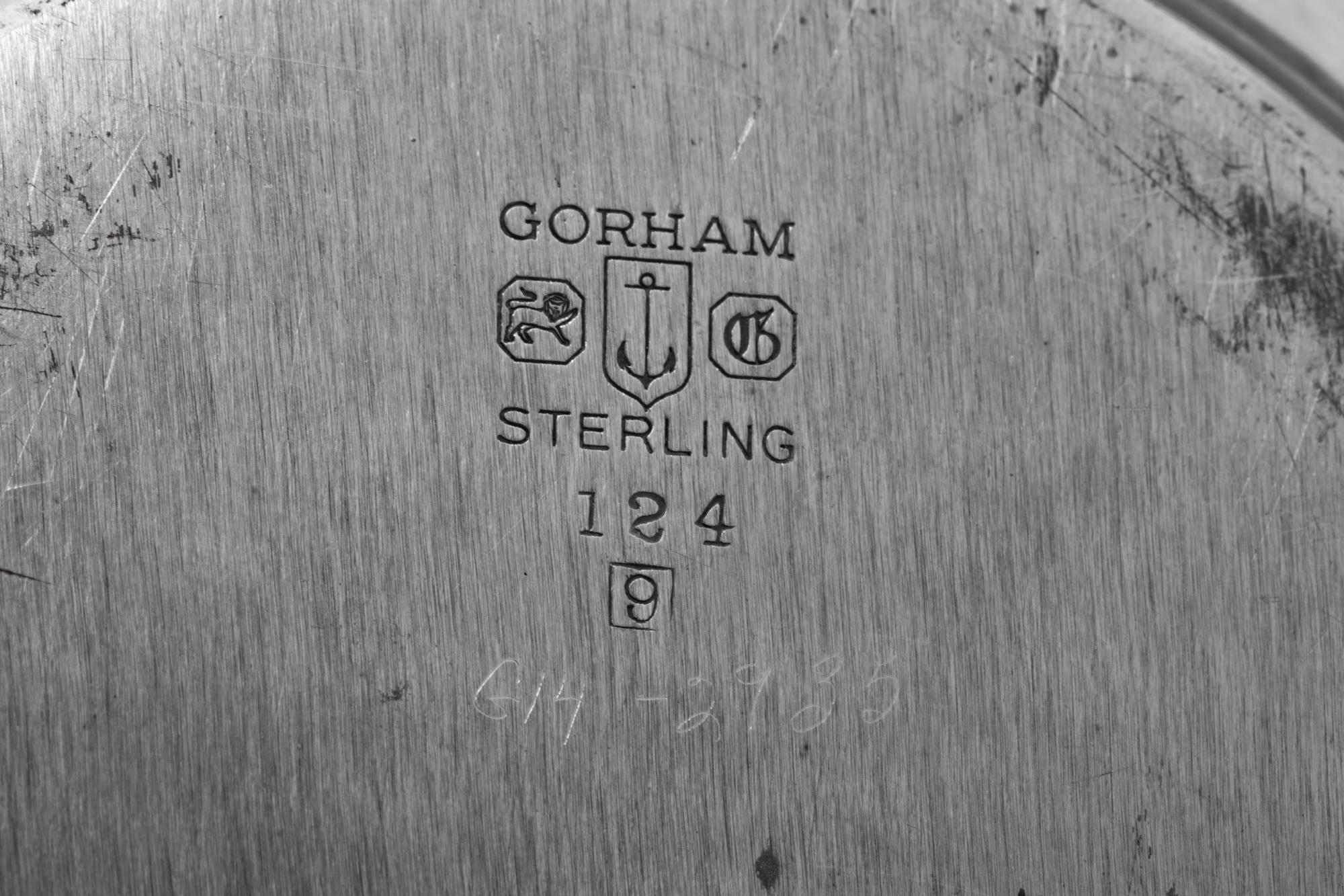 Two American Silver Dishes