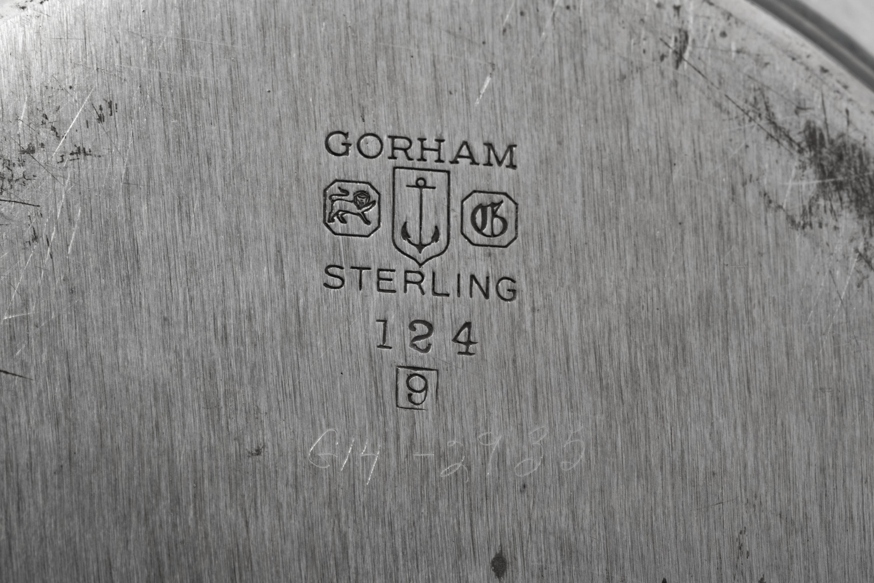Two American Silver Dishes