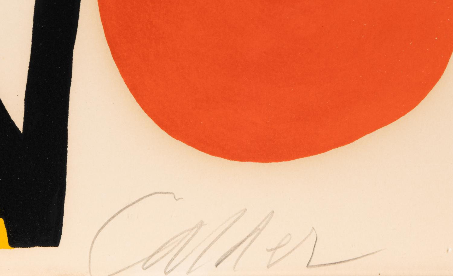 Alexander Calder (American, 1898-1976) — Construction