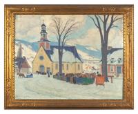 Sunday Morning, Québec, c. 1921