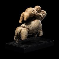 A Hittite Bone Bull Leaper