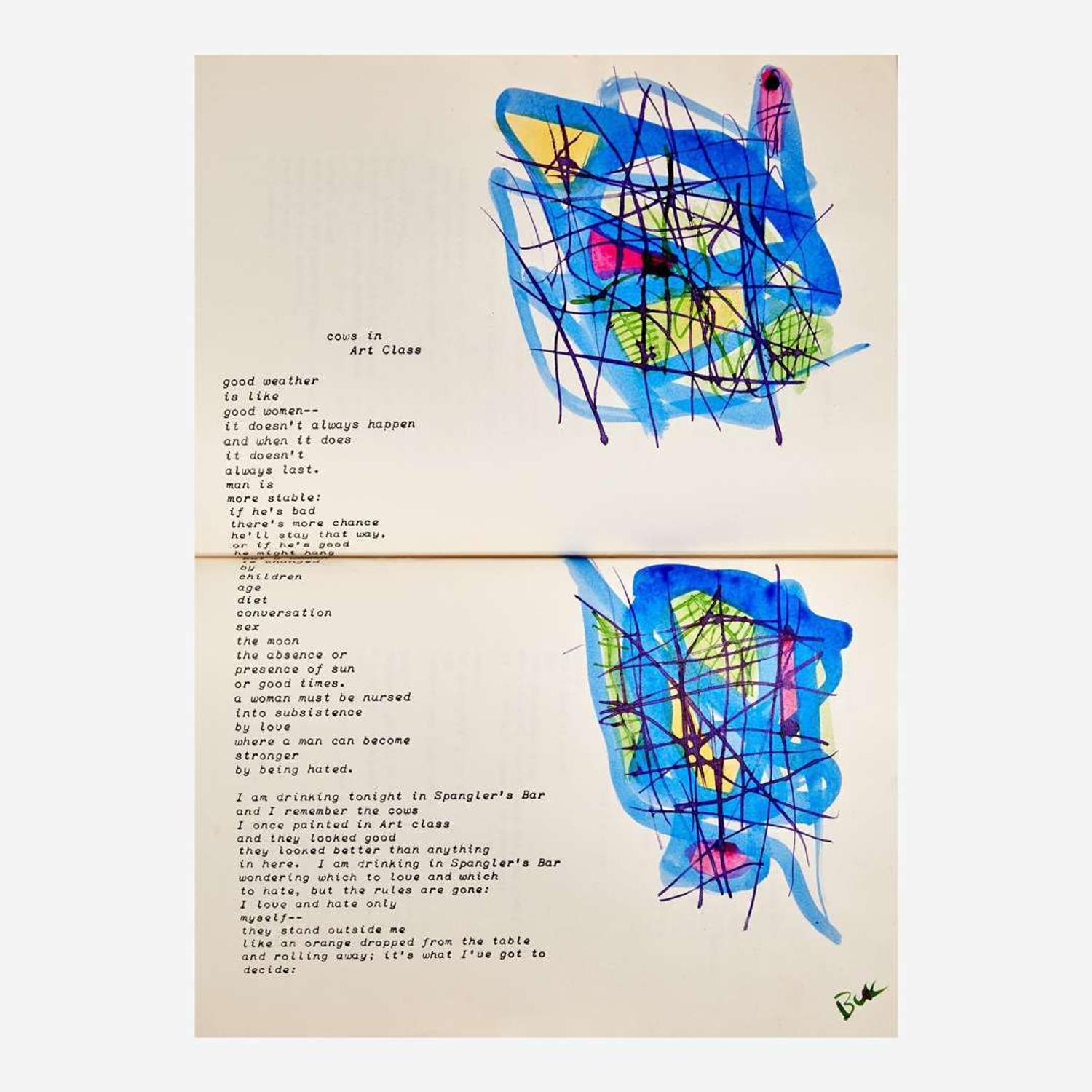 [Counter-Culture] Bukowski, Charles Poems Written Before Jumping Out of an 8 Story Window