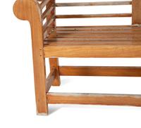 A Pair of Lutyen's Style Garden Benches — 20th Century