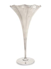 A Tiffany and Co. Silver Vase
