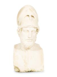 A Plaster Bust of Pericles After the Antique