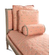 A Louis XVI Gray Painted Daybed