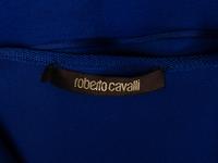 Roberto Cavalli, Blue Knit Dress