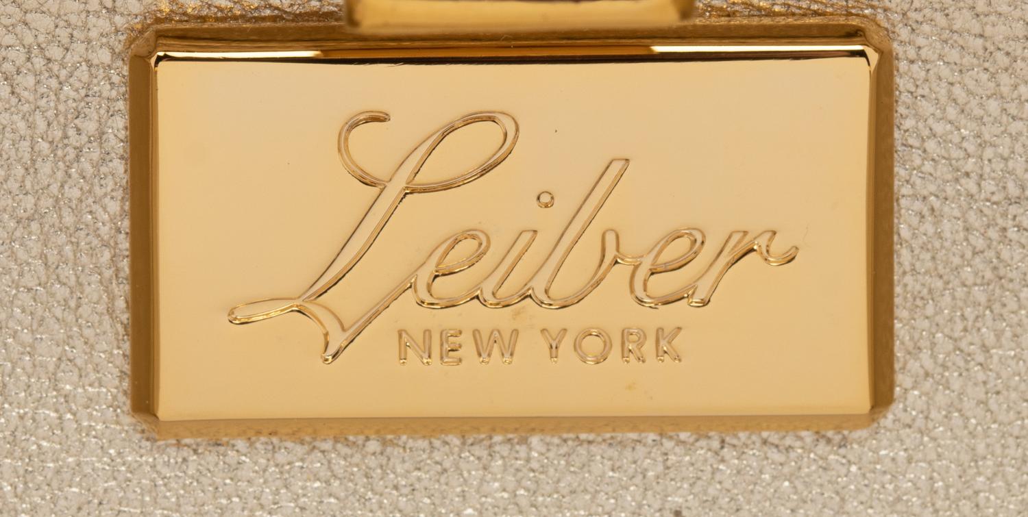 Judith Leiber Floral Minaudière Clutch
