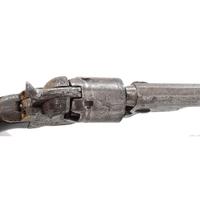 Factory Engraved Colt Model 1849 Pocket Revolver attributed to Gustave Young and Inscribed to Captain Chauncey McKeever