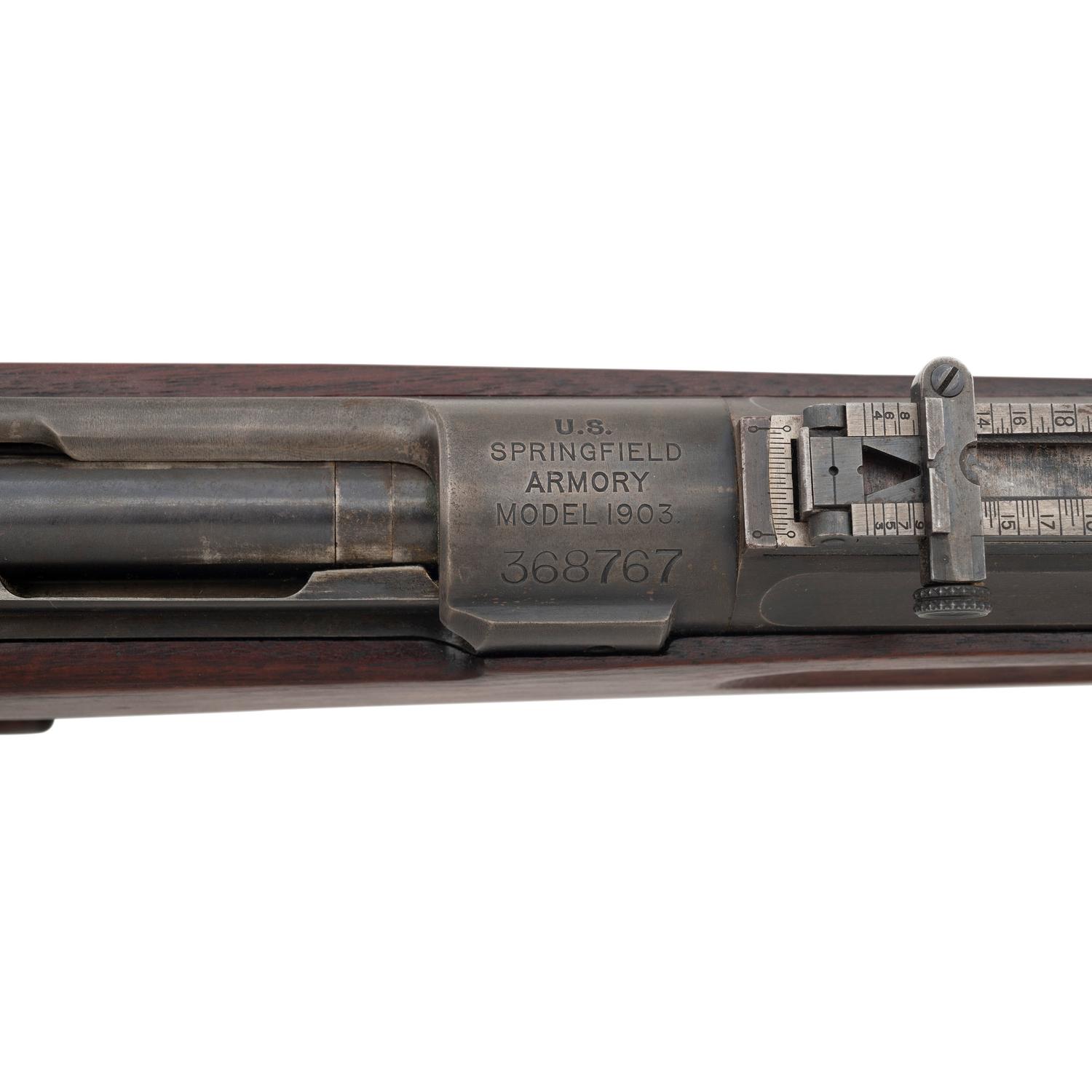 ** US Model 1903 Rifle by Springfield