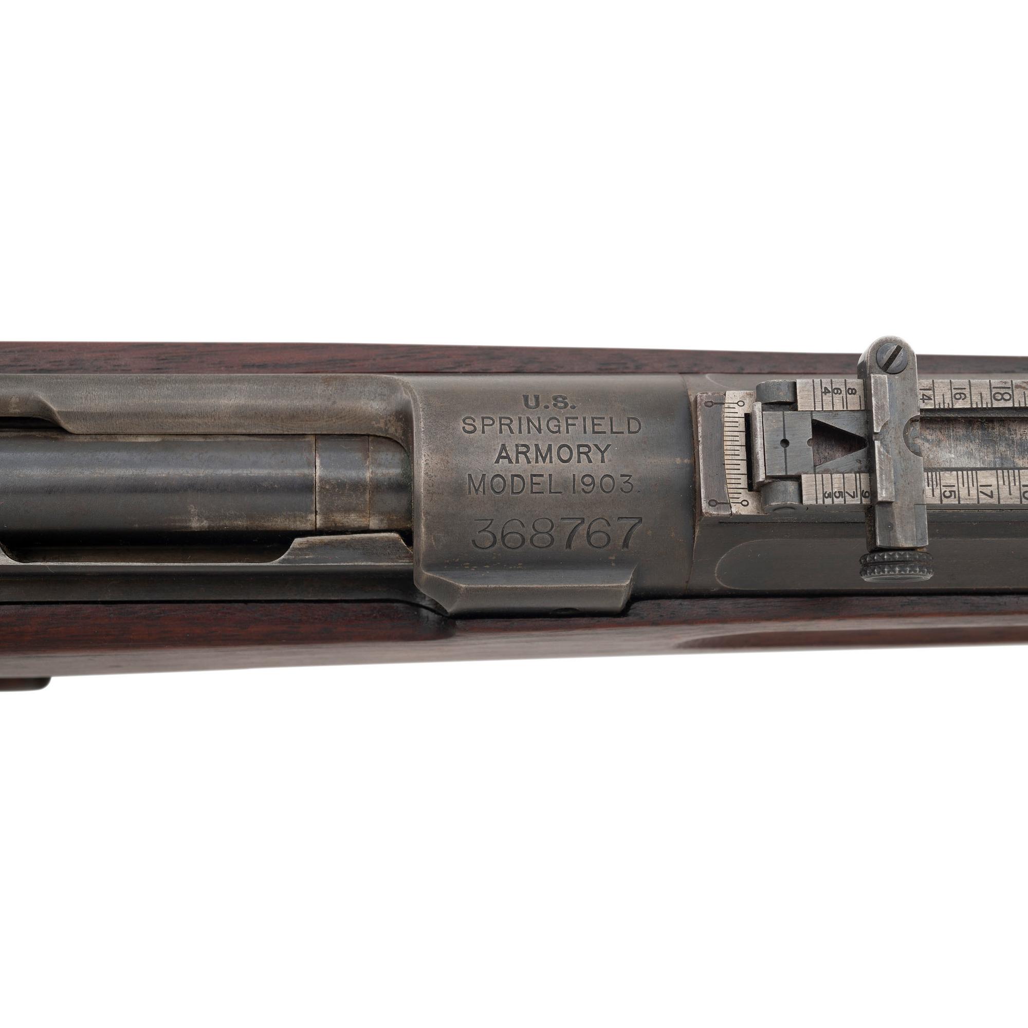 ** US Model 1903 Rifle by Springfield