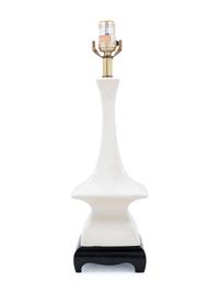 A Contemporary Ceramic Lamp