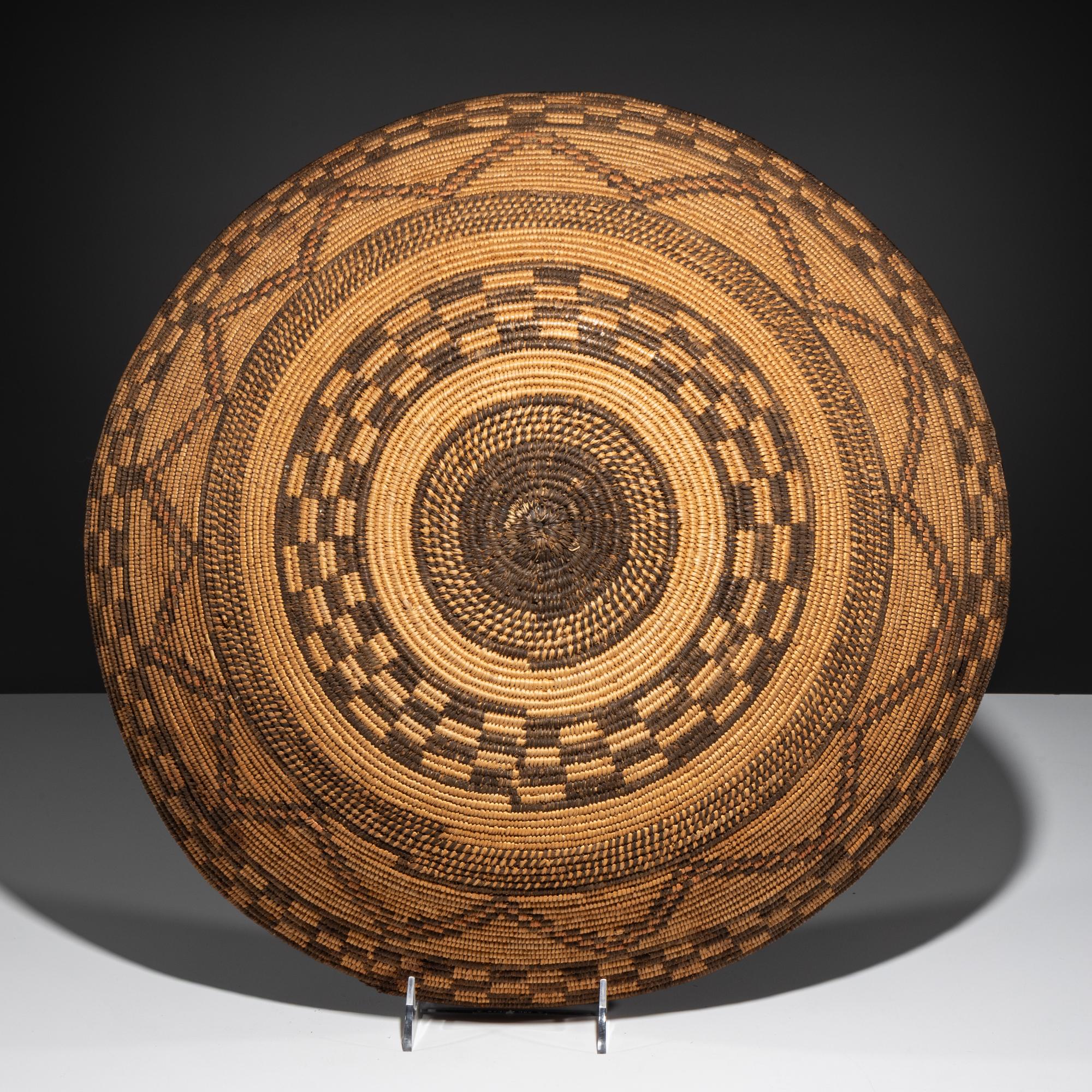 Apache Polychrome Basket