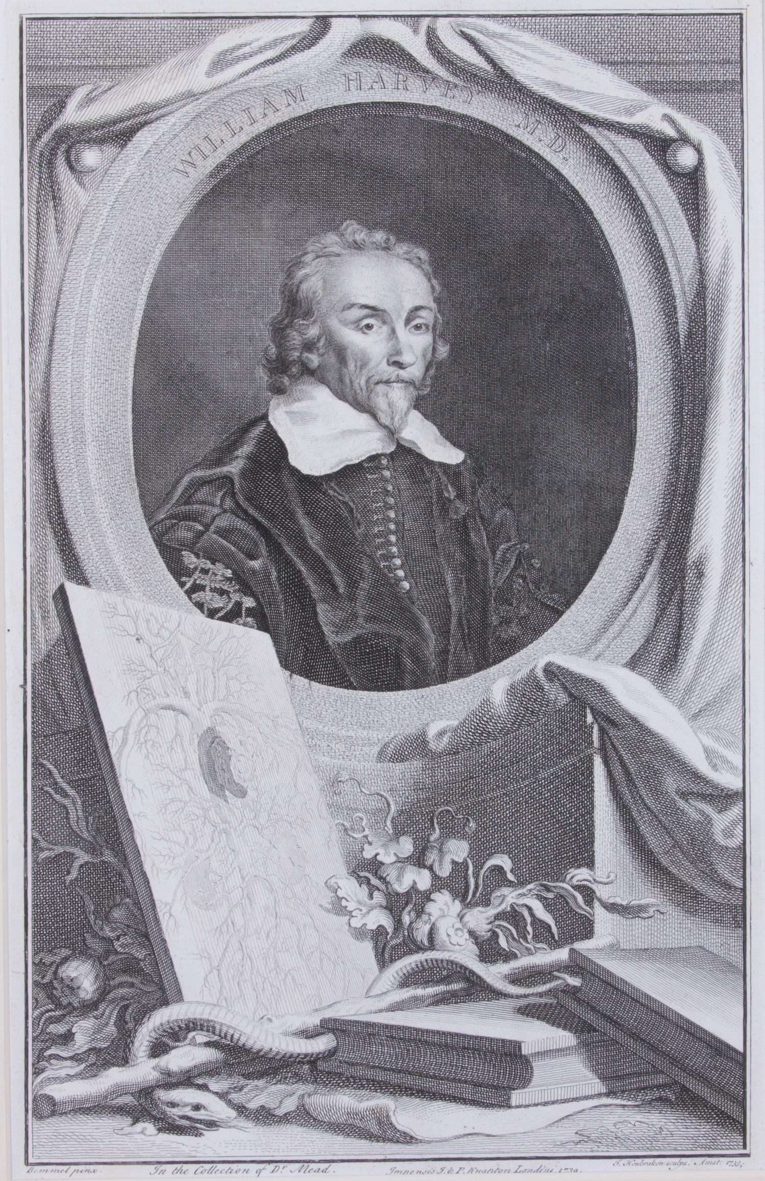 A Set of Four German Engravings Each: 14 1/2 x 9 inches. — 19TH CENTURY