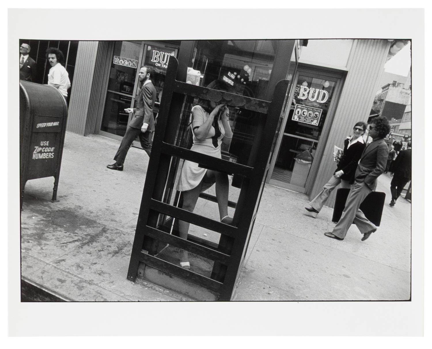 New York (two works from Women are Beautiful ); printed 1981