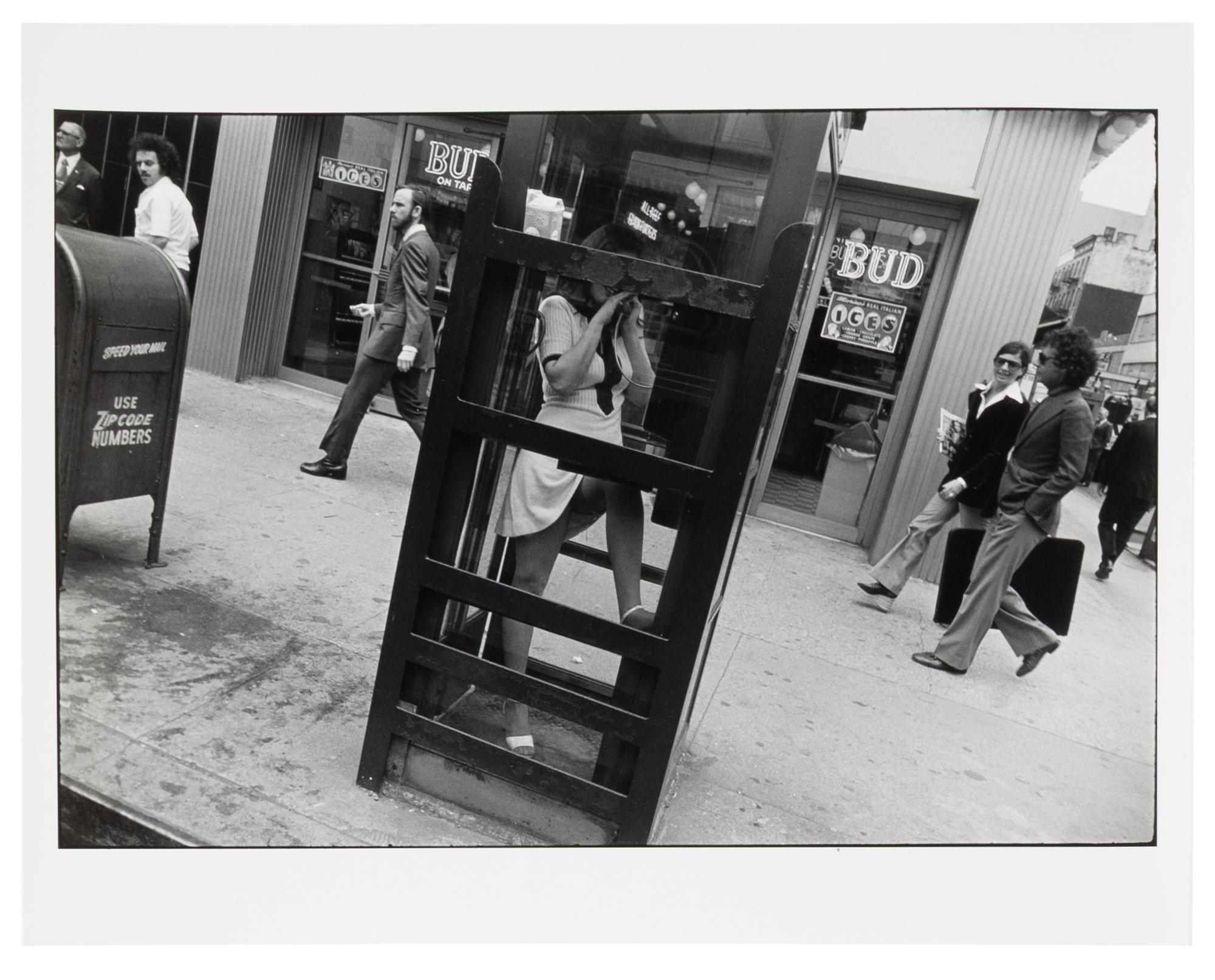 New York (two works from Women are Beautiful ); printed 1981