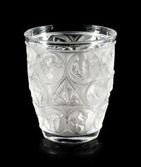 A Lalique Acrobates Vase