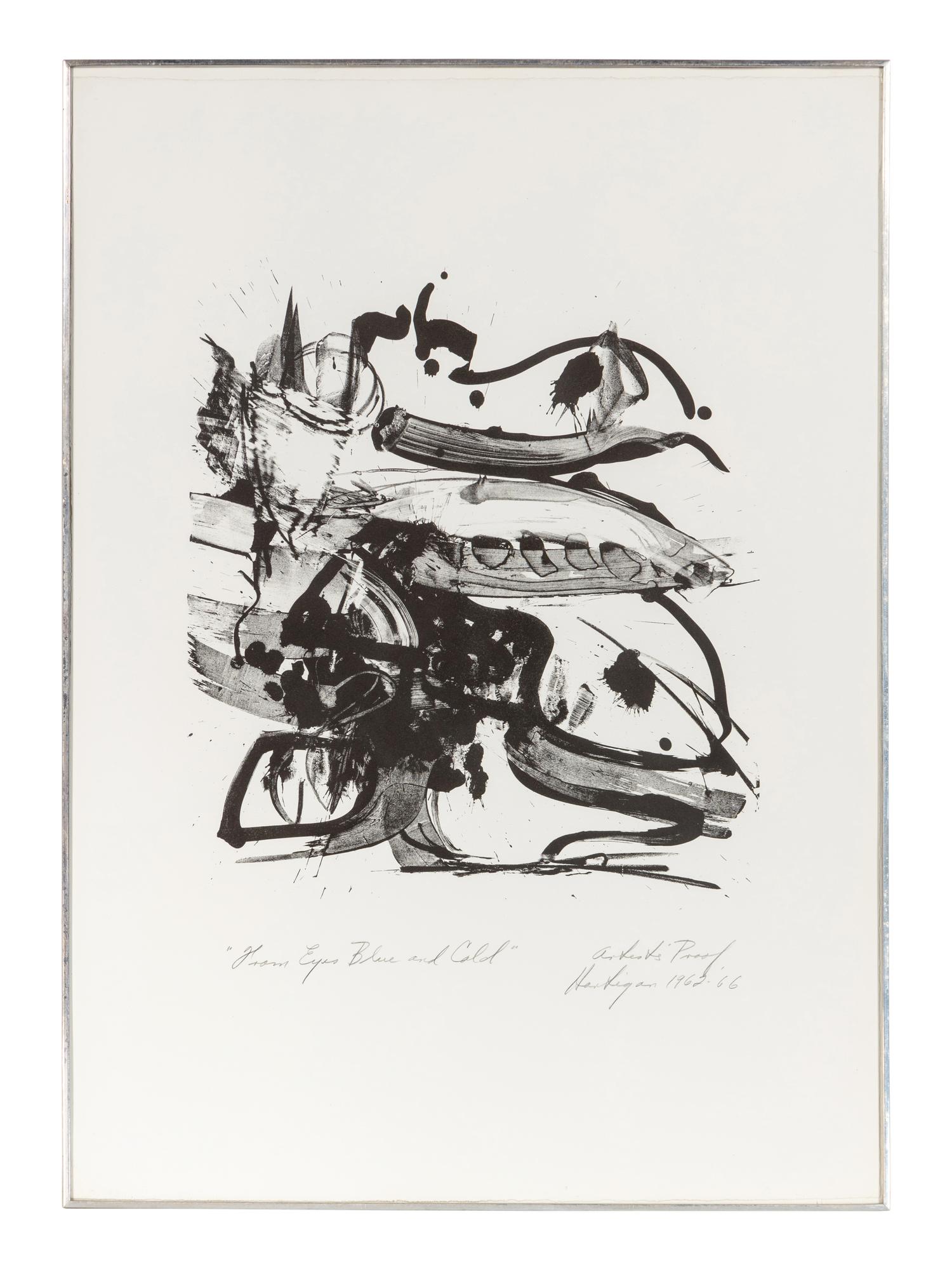 From Eyes Blue and Cold (from The Archaics ), 1962-1966