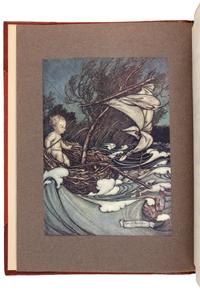 [RACKHAM, Arthur (1867-1939), illustrator] – BARRIE, James Matthew (1860-1937). Peter Pan in Kensington Gardens. London: Hodder & Stoughton, 1906.